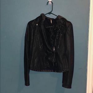 Black Leather Jacket